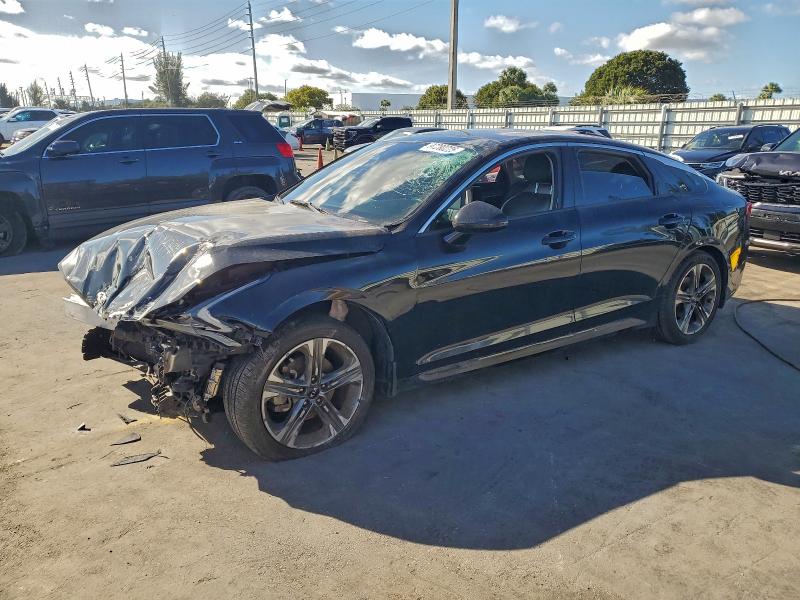 KIA K5 2021 with VIN 5XXG34J25MG078534 - Photo from auction