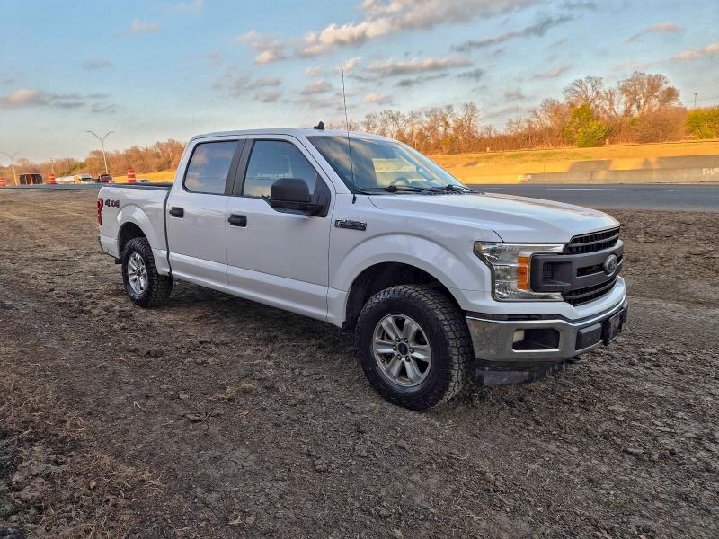 FORD F150 SUPER 2020 with VIN 1FTEW1EB1LKD36723 - Photo from auction