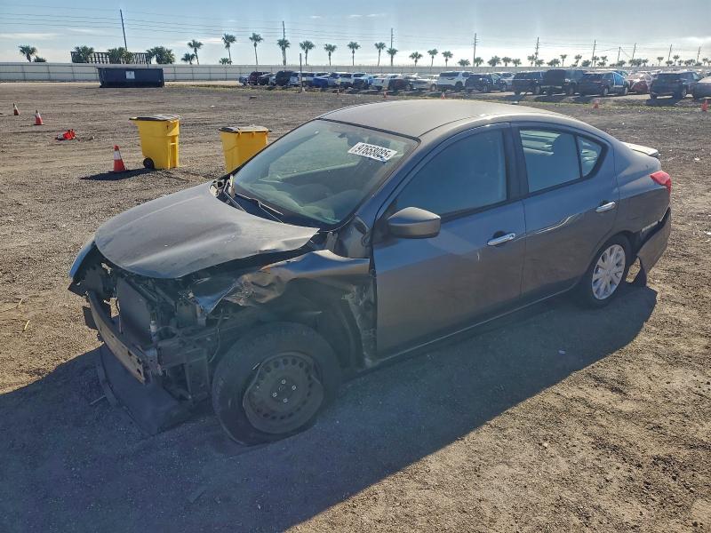 NISSAN VERSA S 2017 with VIN 3N1CN7AP7HL827613 - Photo from auction
