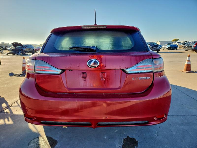Photo 6 from auction – 2011 LEXUS CT 200 with VIN JTHKD5BH0B2041666