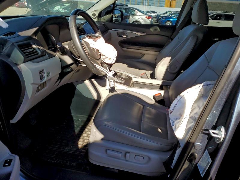 Photo 7 from auction – 2022 HONDA PILOT with VIN 5FNYF6H28NB050440
