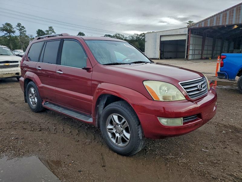 Photo 4 from auction – 2008 LEXUS GX 470 with VIN JTJBT20X180150880