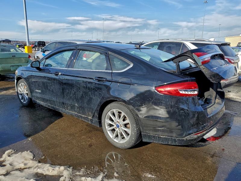 Photo 2 from auction – 2017 FORD FUSION SE with VIN 3FA6P0LU9HR319371