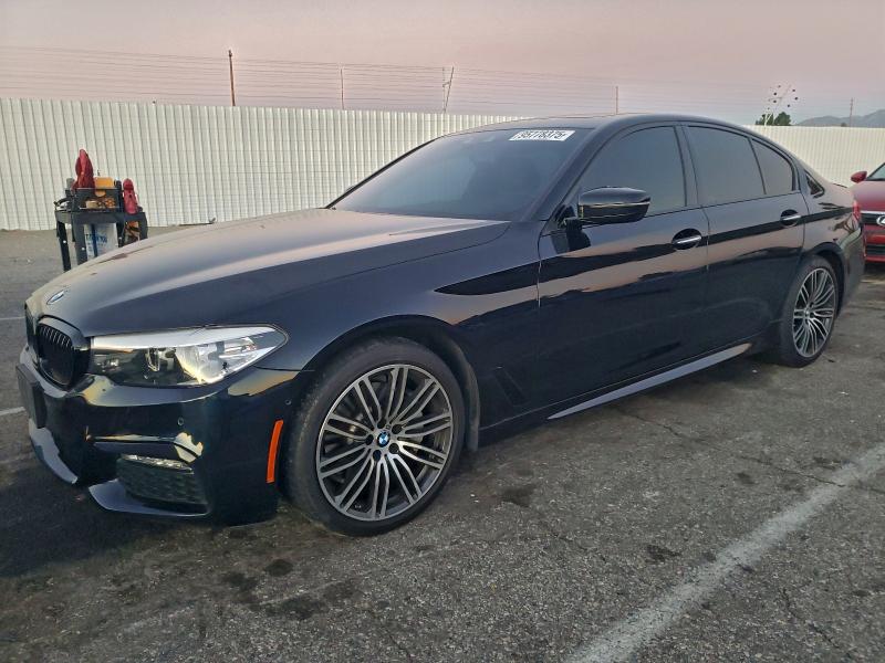 BMW 540 I 2018 with VIN WBAJE5C56JWA93924 - Photo from auction