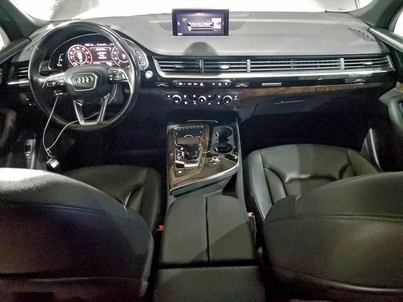 Photo 8 from auction – 2017 AUDI Q7 PREMIUM with VIN WA1LAAF70HD012555