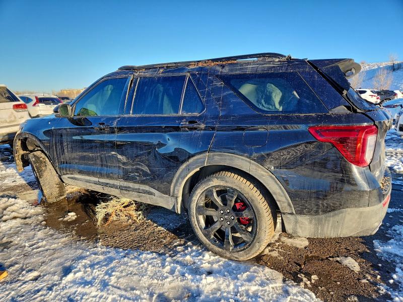 Photo 2 from auction – 2022 FORD EXPLORER S with VIN 1FM5K8GC1NGC29599