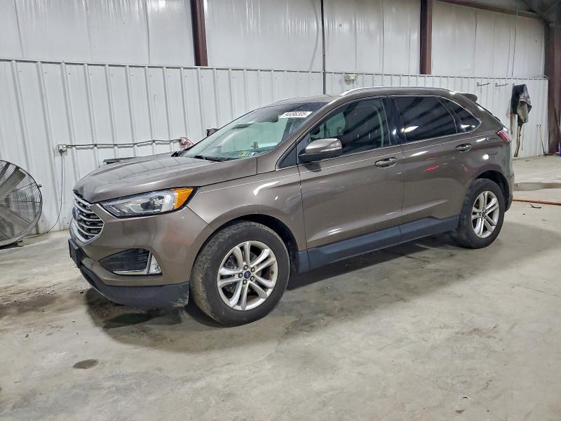FORD EDGE SEL 2019 with VIN 2FMPK3J96KBC59533 - Photo from auction