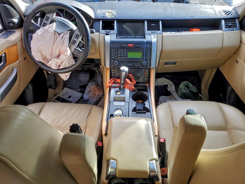 Photo 8 from auction – 2008 LAND ROVER RANGE ROVE with VIN SALSK25468A143947