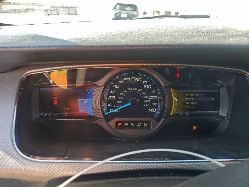 Photo 9 from auction – 2013 FORD TAURUS SHO with VIN 1FAHP2KTXDG116360