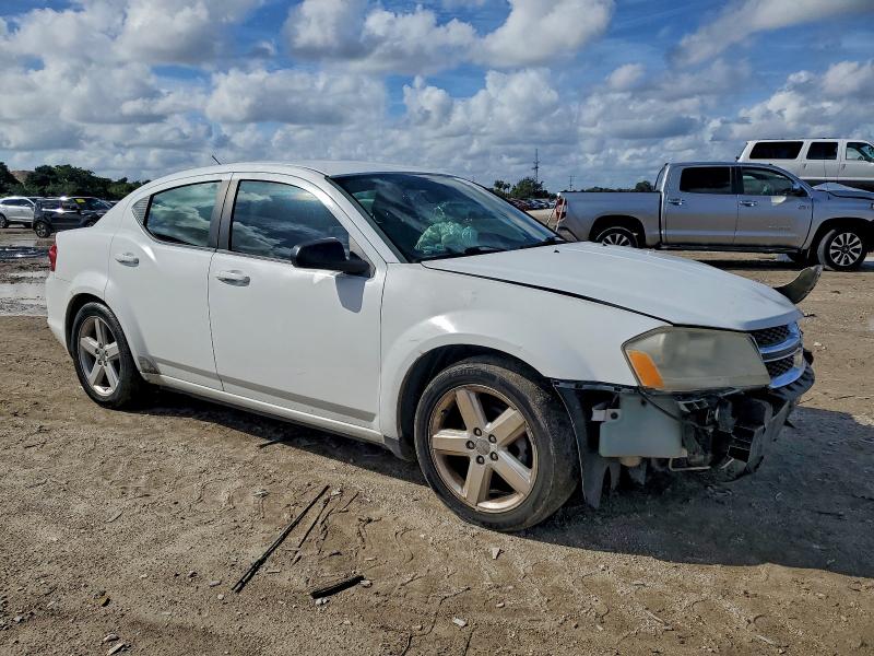 Photo 4 from auction – 2013 DODGE AVENGER SE with VIN 1C3CDZAB4DN649285