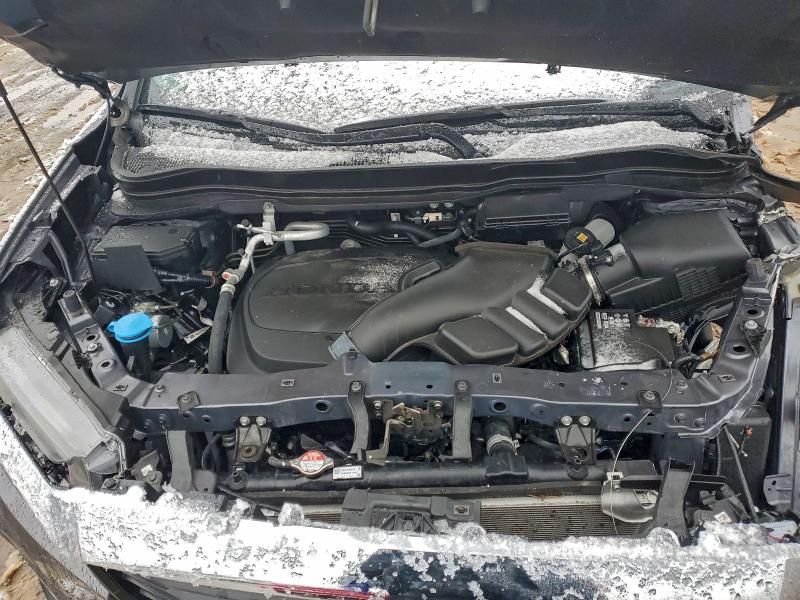Photo 11 from auction – 2023 HONDA RIDGELINE with VIN 5FPYK3F51PB060681