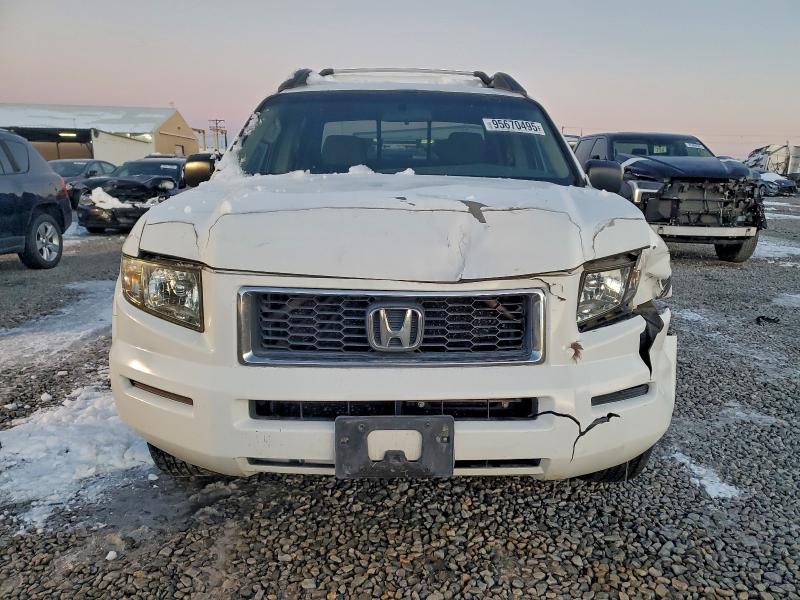 Photo 5 from auction – 2007 HONDA RIDGELINE with VIN 2HJYK16387H504236