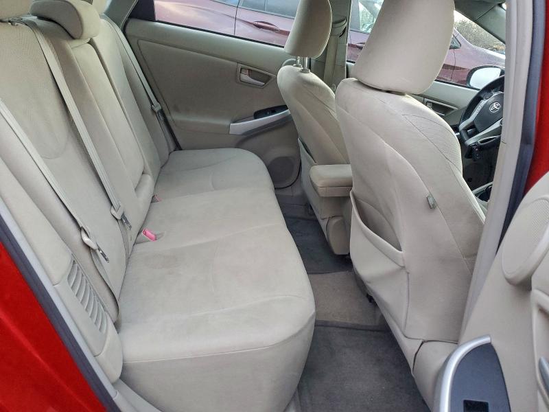 Photo 10 from auction – 2010 TOYOTA PRIUS with VIN JTDKN3DUXA0042492
