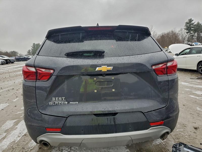 Photo 6 from auction – 2021 CHEVROLET BLAZER 2LT with VIN 3GNKBHRS2MS557875