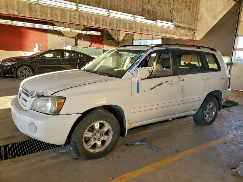 TOYOTA HIGHLANDER 2007 with VIN JTEDP21A270135227 - Photo from auction