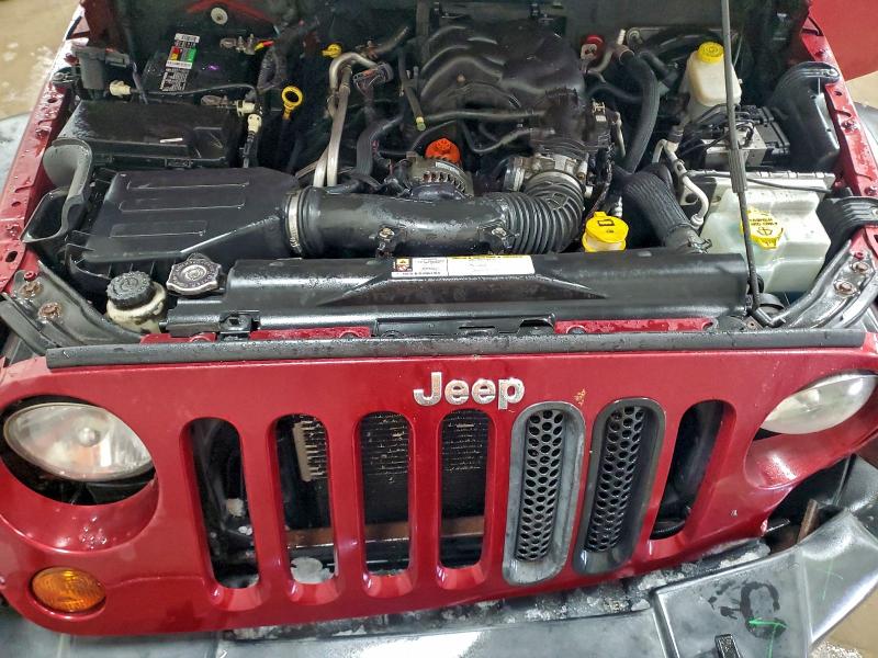 Photo 12 from auction – 2012 JEEP WRANGLER U with VIN 1C4BJWDG1CL140979