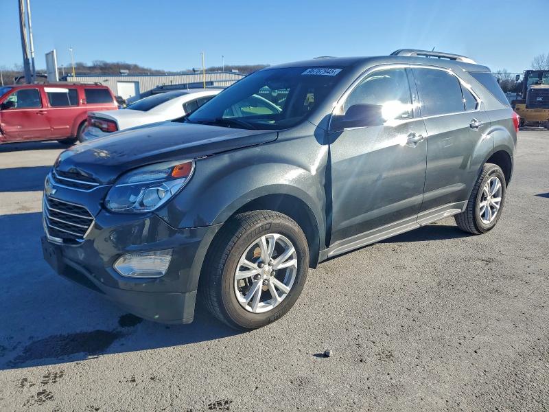 Photo 1 from auction – 2017 CHEVROLET EQUINOX LT with VIN 2GNALCEK9H1515853