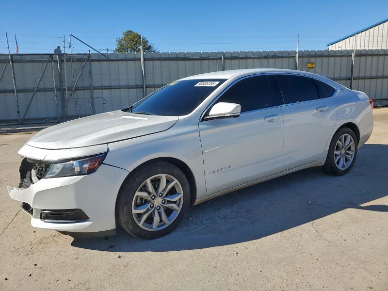 CHEVROLET IMPALA LT 2018 with VIN 2G1105S38J9145750 - Photo from auction