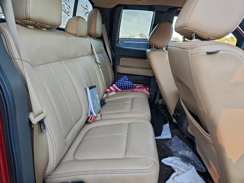 Photo 10 from auction – 2014 FORD F150 SUPER with VIN 1FTFX1EF9EFC58871