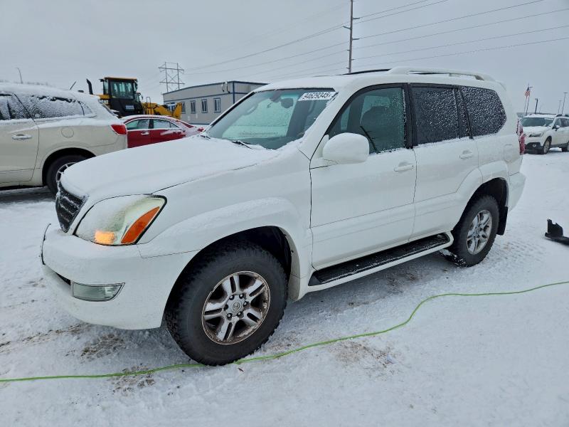 Photo 1 from auction – 2004 LEXUS GX 470 with VIN JTJBT20X540045978
