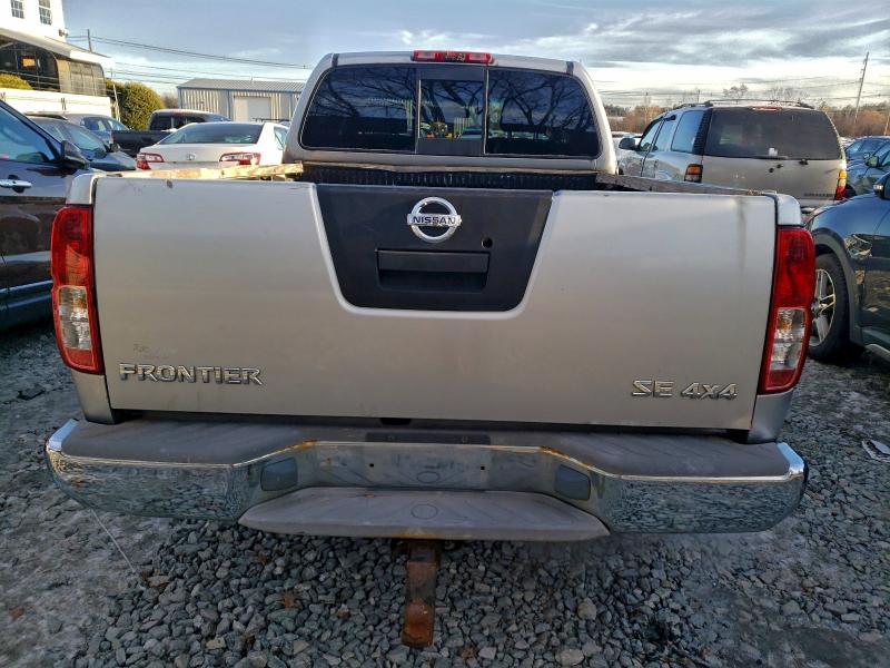 Photo 6 from auction – 2006 NISSAN FRONTIER K with VIN 1N6AD06W76C433520