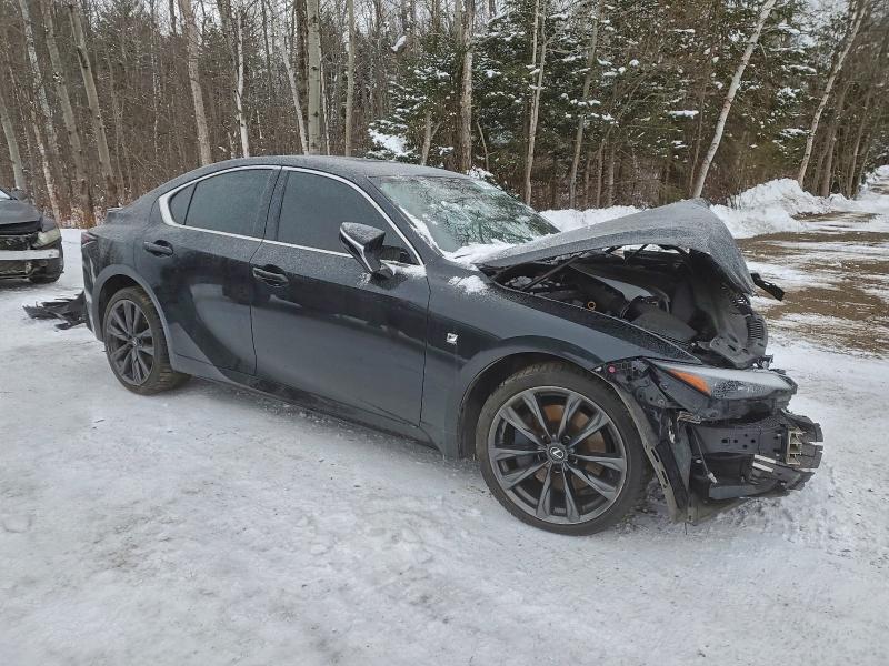 Photo 4 from auction – 2023 LEXUS IS 300 with VIN JTHG81F25P5050684