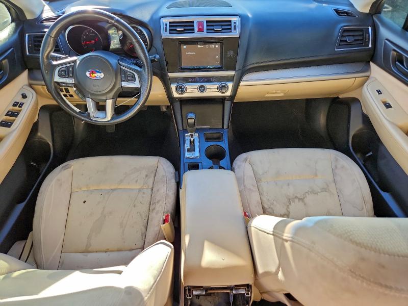 Photo 8 from auction – 2015 SUBARU LEGACY 2.5 with VIN 4S3BNBA66F3038798