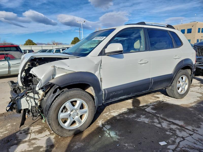 Photo 1 from auction – 2005 HYUNDAI TUCSON GLS with VIN KM8JN72D15U080385