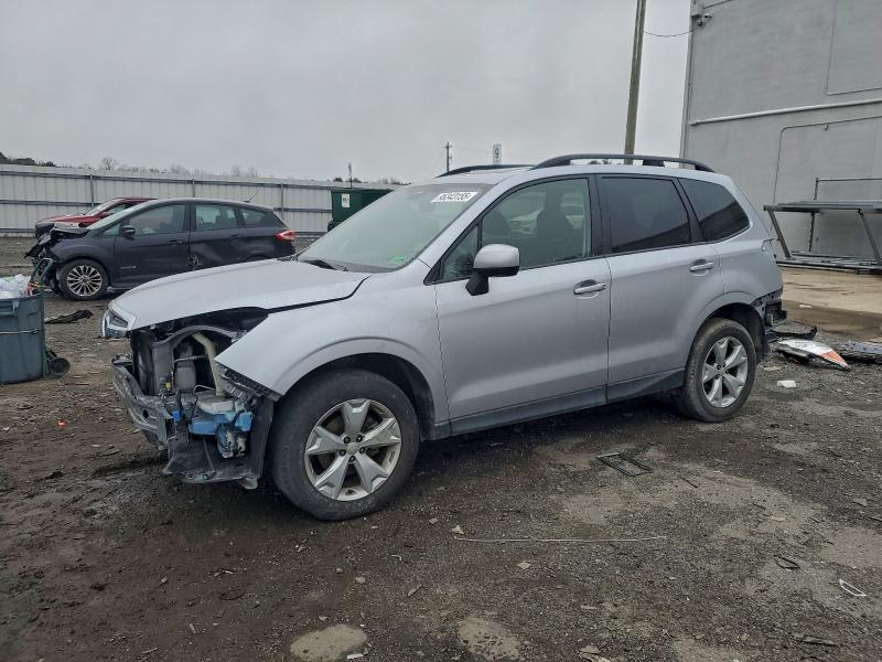SUBARU FORESTER 2 2016 with VIN JF2SJAGCXGH424780 - Photo from auction