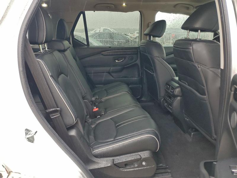 Photo 11 from auction – 2023 HONDA PILOT ELIT with VIN 5FNYG1H84PB025462