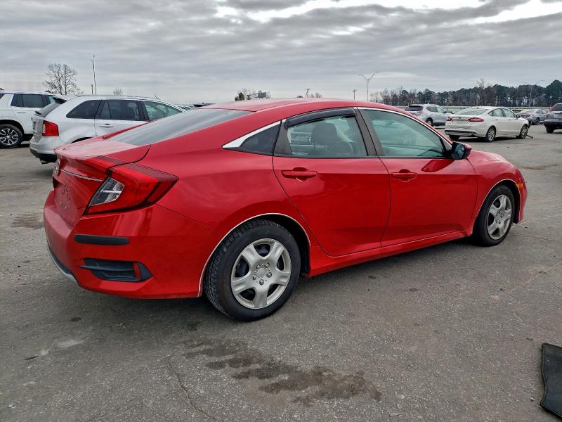 Photo 3 from auction – 2021 HONDA CIVIC LX with VIN 2HGFC2F60MH548558
