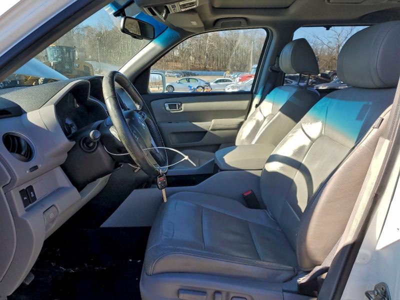 Photo 7 from auction – 2012 HONDA PILOT TOUR with VIN 5FNYF4H95CB066089