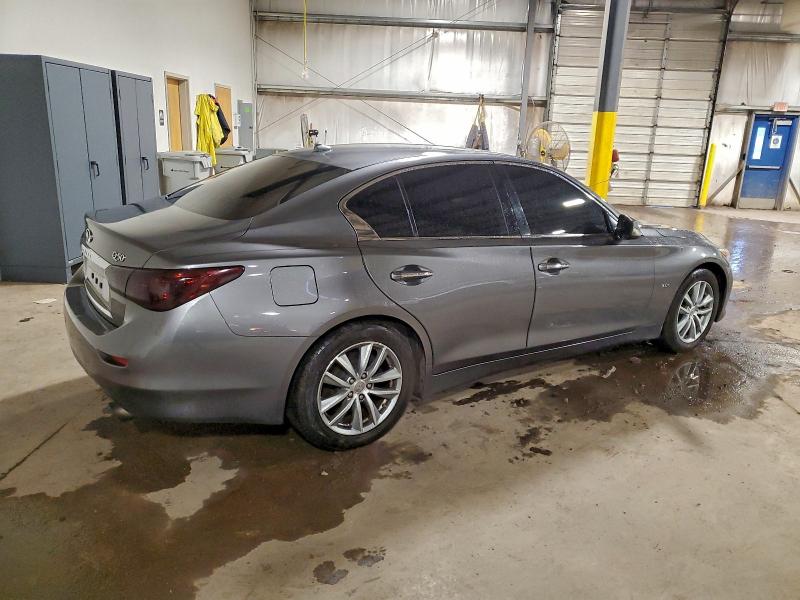 Photo 3 from auction – 2017 INFINITI Q50 PREMIU with VIN JN1EV7AP1HM737775
