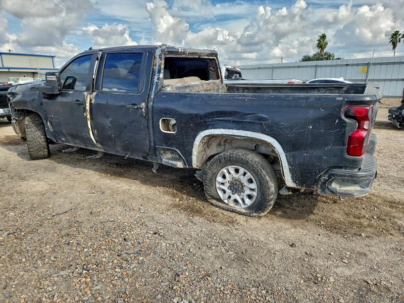 Photo 2 from auction – 2020 CHEVROLET SILVERADO with VIN 1GC4YNEY2LF206007