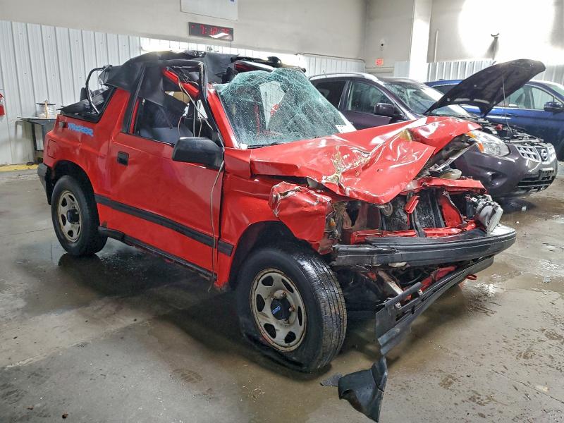 Photo 4 from auction – 1995 GEO TRACKER with VIN 2CNBE18U1S6925545