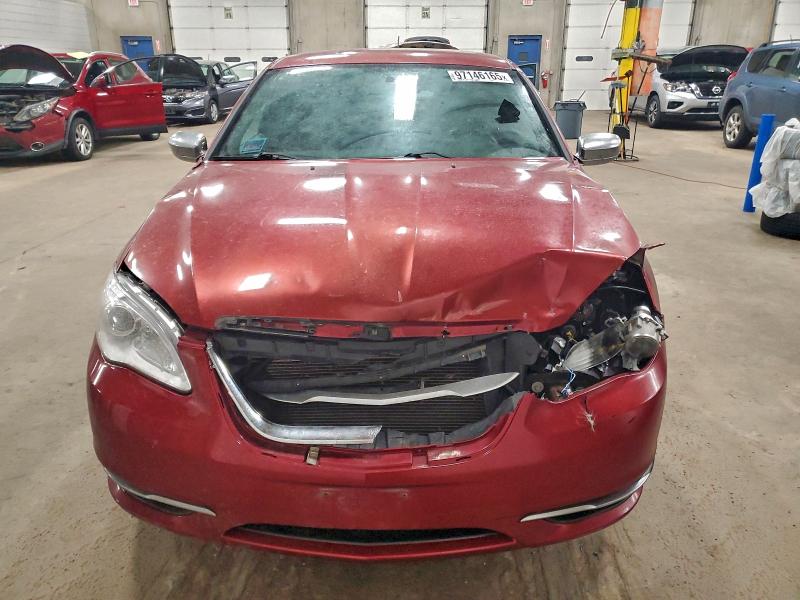 Photo 5 from auction – 2012 CHRYSLER 200 TOURIN with VIN 1C3CCBBGXCN321694