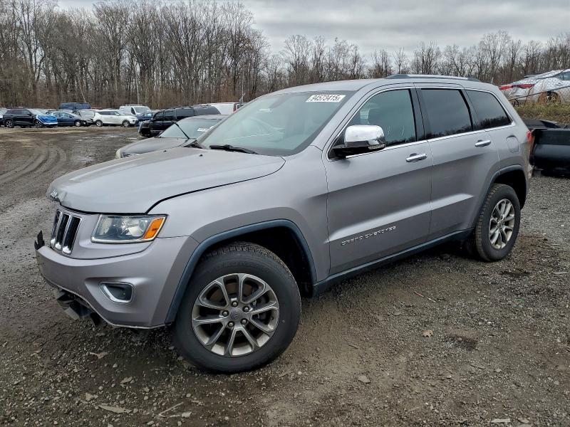 Photo 1 from auction – 2014 JEEP GRAND CHEROKEE with VIN 1C4RJFBG9EC199802