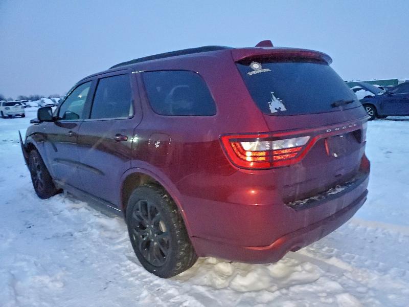 Photo 2 from auction – 2020 DODGE DURANGO GT with VIN 1C4RDJDG9LC155738