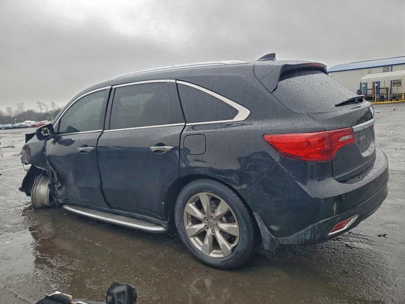 Photo 2 from auction – 2016 ACURA MDX ADVANC with VIN 5FRYD4H93GB028449
