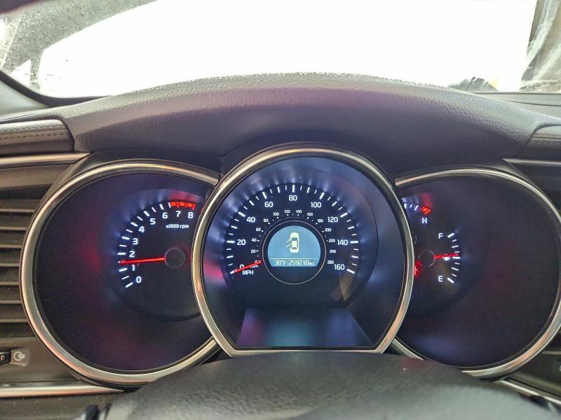 Photo 9 from auction – 2014 KIA OPTIMA EX with VIN 5XXGN4A7XEG261855
