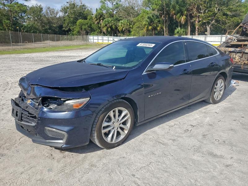 Photo 1 from auction – 2018 CHEVROLET MALIBU LT with VIN 1G1ZD5ST4JF105860