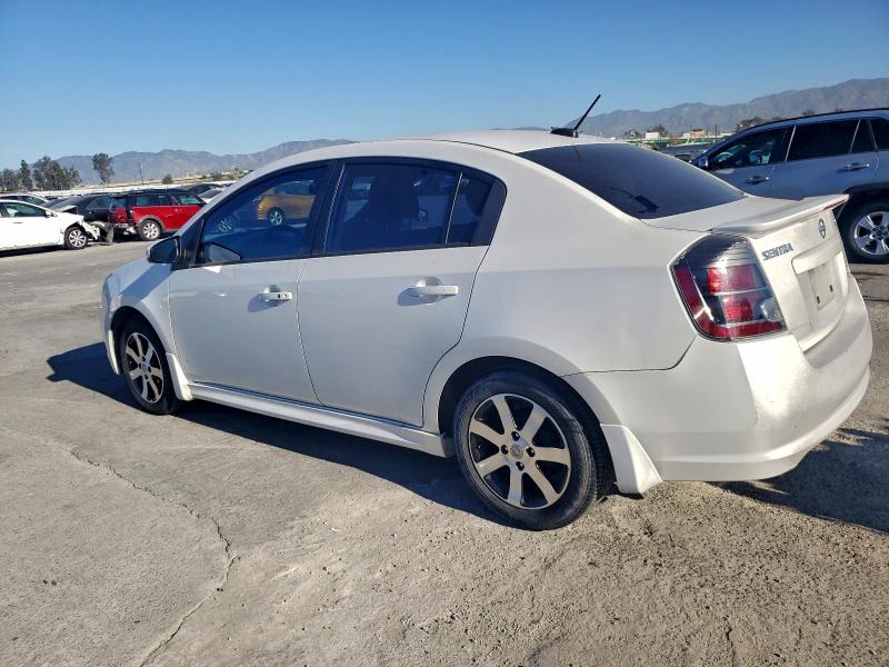 Photo 2 from auction – 2012 NISSAN SENTRA 2.0 with VIN 3N1AB6AP6CL625493