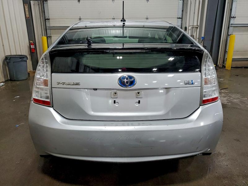 Photo 6 from auction – 2010 TOYOTA PRIUS with VIN JTDKN3DU8A0127234