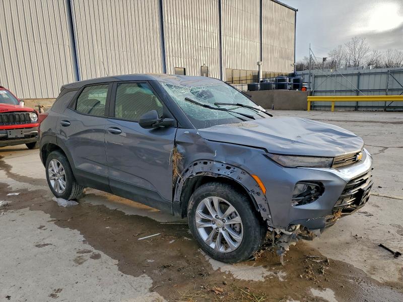 Photo 4 from auction – 2022 CHEVROLET TRAILBLAZE with VIN KL79MMS28NB119487