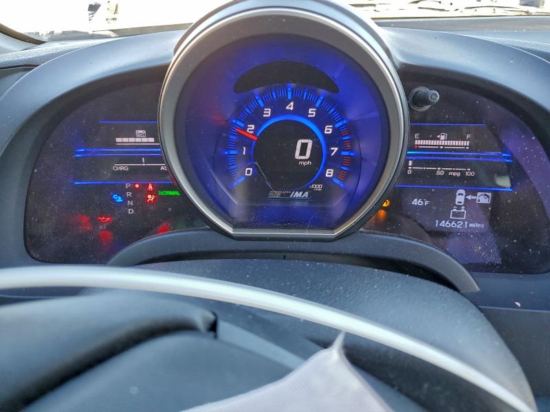 Photo 9 from auction – 2012 HONDA CR-Z EX with VIN JHMZF1D65CS005390