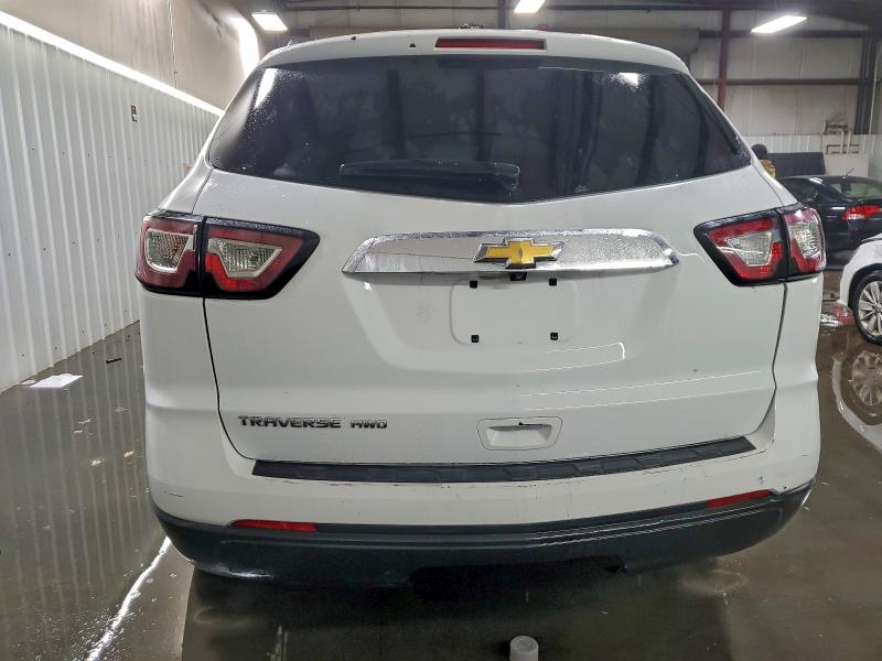 Photo 6 from auction – 2017 CHEVROLET TRAVERSE L with VIN 1GNKVFKD7HJ335461