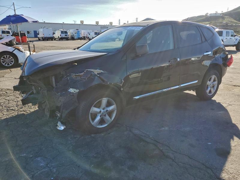 NISSAN ROGUE S 2012 with VIN JN8AS5MT9CW610047 - Photo from auction