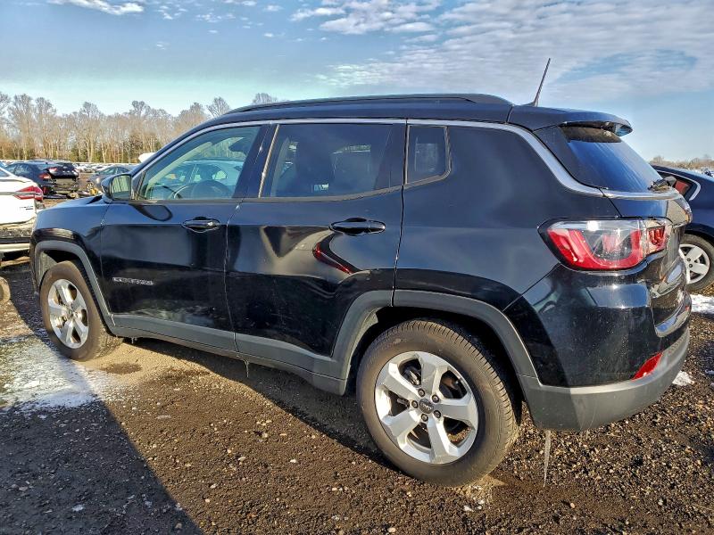 Photo 2 from auction – 2017 JEEP COMPASS LA with VIN 3C4NJCBB6HT643096