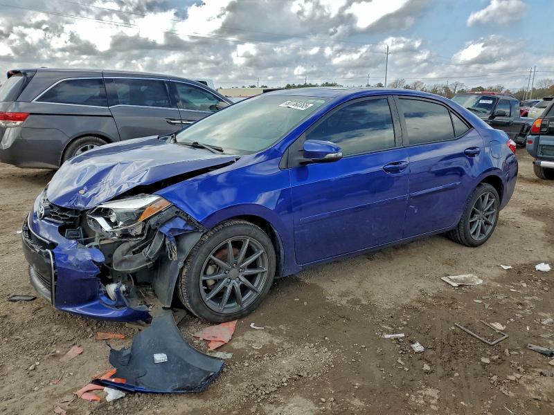 TOYOTA COROLLA L 2014 with VIN 5YFBURHE3EP091134 - Photo from auction