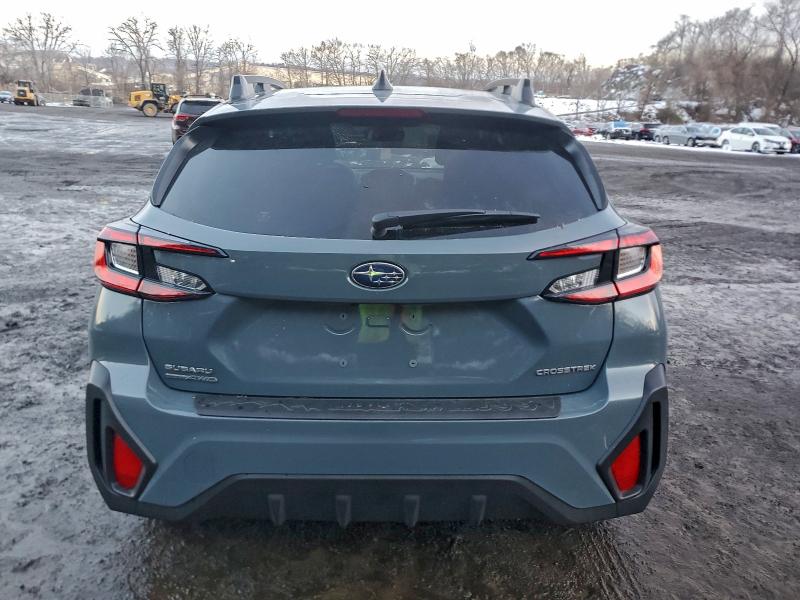 Photo 6 from auction – 2025 SUBARU CROSSTREK with VIN JF2GUHDC5S8273057